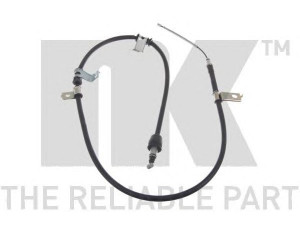 NK 903433 trosas, stovėjimo stabdys 
 Stabdžių sistema -> Valdymo svirtys/trosai
597604C300