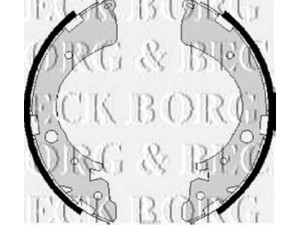BORG & BECK BBS6235 stabdžių trinkelių komplektas 
 Techninės priežiūros dalys -> Papildomas remontas
43053S5AE50, 43153S2H003, 43153S5AJ01