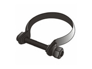 FENNO X93459 spaustukas, išmetimo sistema 
 Išmetimo sistema -> Surinkimo dalys -> Atskiros surinkimo dalys -> Užveržimo elementas