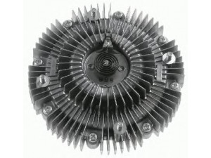 SACHS 2100 500 031 sankaba, radiatoriaus ventiliatorius
8-97135-167-0