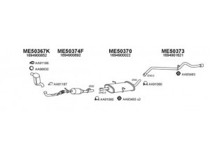 VENEPORTE 500249 išmetimo sistema 
 Išmetimo sistema -> Išmetimo sistema, visa