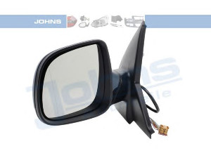 JOHNS 95 67 37-67 išorinis veidrodėlis 
 Kėbulas -> Langai/veidrodėliai -> Veidrodėlis
7H1 857 507R, 7H1 857 527