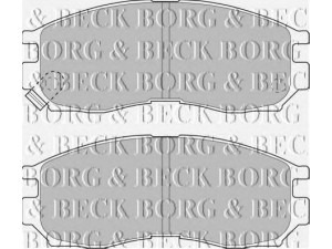 BORG & BECK BBP1484 stabdžių trinkelių rinkinys, diskinis stabdys 
 Techninės priežiūros dalys -> Papildomas remontas
MB858375, MB 699 174, MB 858 583