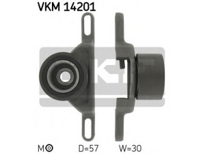 SKF VKM 14201 įtempiklio skriemulys, paskirstymo diržas 
 Techninės priežiūros dalys -> Papildomas remontas
6131141, 6145028, 6182891, 84SM 6K254 CA