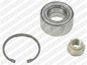 SNR R160.20 rato guolio komplektas 
 Ašies montavimas/vairavimo mechanizmas/ratai -> Rato stebulė/montavimas -> Rato guolis
0046421951, 0060815378, 0060815882