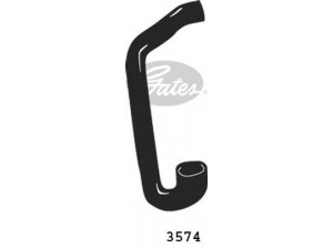 GATES 3574 radiatoriaus žarna
1336407, 90220143, 1336407, 90220143