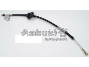 ASHUKI 1173-5102 trosas, stovėjimo stabdys 
 Stabdžių sistema -> Valdymo svirtys/trosai
46410-17040, J3912015/H&B JAKO-PA