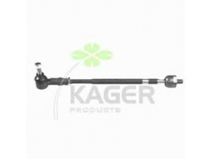 KAGER 41-0134 strypo montavimas 
 Vairavimas -> Sujungimo trauklės surinkimas/dalys -> Sujungimo trauklės surinkimas
357 422 804A