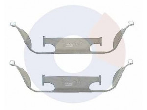 CARRAB BRAKE PARTS 2285 priedų komplektas, diskinių stabdžių trinkelės 
 Stabdžių sistema -> Diskinis stabdys -> Stabdžių dalys/priedai
34111163488