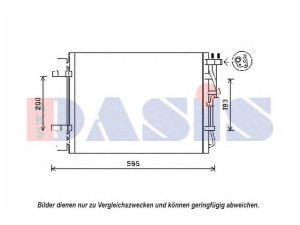 AKS DASIS 512077N kondensatorius, oro kondicionierius 
 Oro kondicionavimas -> Kondensatorius