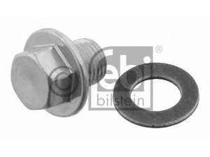 FEBI BILSTEIN 30264 alyvos išleidimo kaištis, alyvos karteris 
 Variklis -> Tepimas -> Alyvos karteris/dalys -> Alyvos išleidimo kaištis
90043-41041 S1, 90341-12012, 90341-12012 S1