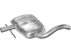 POLMO 30.102 vidurinis duslintuvas 
 Išmetimo sistema -> Duslintuvas
1H0253409J, 1H0253409N