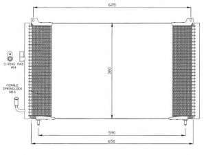 NRF 35378 kondensatorius, oro kondicionierius 
 Oro kondicionavimas -> Kondensatorius
6455Y1, 96367879, 9636787980, E163299