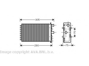 AVA QUALITY COOLING VW6239 šilumokaitis, salono šildymas 
 Šildymas / vėdinimas -> Šilumokaitis
701819032