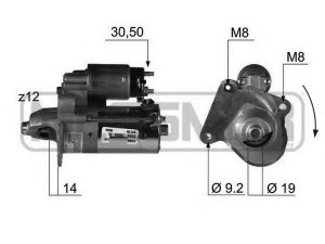 MESSMER 220366 starteris 
 Elektros įranga -> Starterio sistema -> Starteris
1140757, 1144505, 1350459, 1368974
