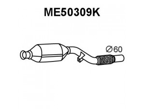 VENEPORTE ME50309K katalizatoriaus keitiklis 
 Išmetimo sistema -> Katalizatoriaus keitiklis
9014902519