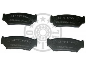 OPTIMAL 9767 stabdžių trinkelių rinkinys, diskinis stabdys 
 Techninės priežiūros dalys -> Papildomas remontas
5520056831, 5520056870, 5520056871