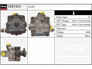 DELCO REMY DSP029 hidraulinis siurblys, vairo sistema 
 Vairavimas -> Vairo pavara/siurblys
054 145 159, 054 145 165 L, 054 145 165 LX