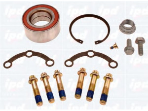IPD 30-6787 rato guolio komplektas 
 Ašies montavimas/vairavimo mechanizmas/ratai -> Rato stebulė/montavimas -> Rato guolis
129 980 0216, 129 980 0316