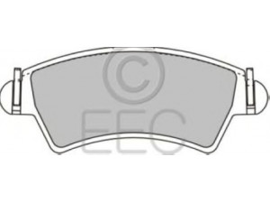EEC BRP1231 stabdžių trinkelių rinkinys, diskinis stabdys 
 Techninės priežiūros dalys -> Papildomas remontas
425229, 425229
