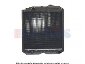 AKS DASIS 440150N radiatorius, variklio aušinimas