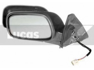 LUCAS ELECTRICAL ADP497 išorinis veidrodėlis 
 Kėbulas -> Langai/veidrodėliai -> Veidrodėlis