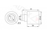 AUTEX 651860 kreipiantysis skriemulys, paskirstymo diržas 
 Diržinė pavara -> Paskirstymo diržas/komplektas -> Laisvasis/kreipiamasis skriemulys
038109244J, 038109244J, 1221491