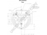 PRESTOLITE ELECTRIC A0014950AAS kintamosios srovės generatorius