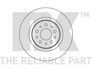 NK 201021 stabdžių diskas 
 Stabdžių sistema -> Diskinis stabdys -> Stabdžių diskas
46469908, 46542702