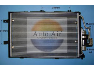 AUTO AIR GLOUCESTER 16-6212 kondensatorius, oro kondicionierius 
 Oro kondicionavimas -> Kondensatorius
13105999, 1850092, 93177215