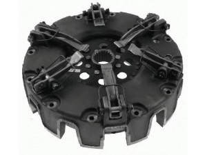 SACHS 1888 600 117 sankabos suspaudimo plokštelė
122.567.4