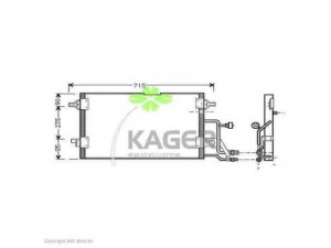 KAGER 94-5002 kondensatorius, oro kondicionierius 
 Oro kondicionavimas -> Kondensatorius
8D0260401A, 8D0260401D, 8D0260403C