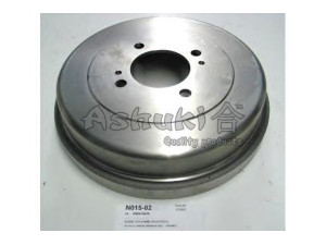 ASHUKI N015-02 stabdžių būgnas 
 Stabdžių sistema -> Būgninis stabdys -> Stabdžių būgnas
0 986 477 074/BOSCH, 14.6759.10/BREMBO