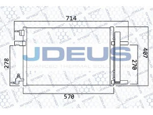 JDEUS 720M74 kondensatorius, oro kondicionierius 
 Oro kondicionavimas -> Kondensatorius
1850136, 13267648