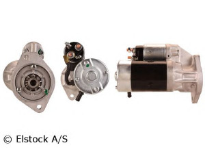 ELSTOCK 25-0492 starteris 
 Elektros įranga -> Starterio sistema -> Starteris
23300-10602, 23300-10G00, 23300-10G02
