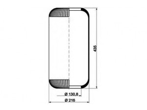PE Automotive 084.087-10A dėklas, pneumatinė pakaba
004716989, 04716989, 471 6989