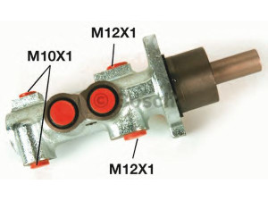 BOSCH 0 986 480 939 pagrindinis cilindras, stabdžiai 
 Stabdžių sistema -> Pagrindinis stabdžių cilindras
4601 F8, 4601 F8