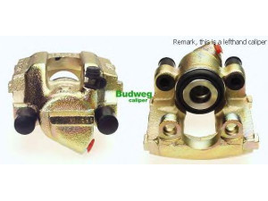 BUDWEG CALIPER 341893 stabdžių apkaba 
 Stabdžių sistema -> Stabdžių matuoklis -> Stabdžių matuoklio montavimas
34 21 1 156 204