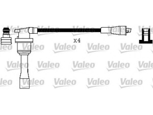 VALEO 346560 uždegimo laido komplektas 
 Kibirkšties / kaitinamasis uždegimas -> Uždegimo laidai/jungtys