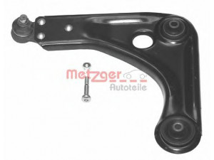 METZGER 58041611 vikšro valdymo svirtis 
 Ašies montavimas/vairavimo mechanizmas/ratai -> Valdymo svirtis/pasukamosios svirties sujungimas -> Vairo trauklės (valdymo svirtis, išilginis balansyras, diago
1 063 986, 1032101, 1046455, 97KB3051AC