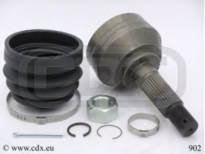 CDX 902 jungčių komplektas, kardaninis velenas 
 Ratų pavara -> Sujungimai/komplektas