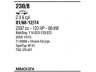 FONOS MB40107A išmetimo sistema 
 Išmetimo sistema -> Išmetimo sistema, visa