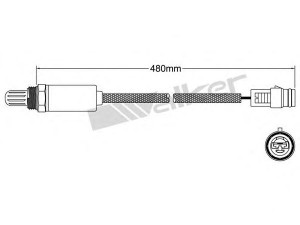 WALKER PRODUCTS 250-21009 lambda jutiklis 
 Variklis -> Variklio elektra
36531 PK1 014, 36531 PK2 003, 36531 PL2 013