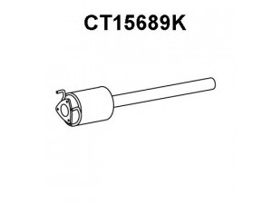 VENEPORTE CT15689K katalizatoriaus keitiklis 
 Išmetimo sistema -> Katalizatoriaus keitiklis
1358185080, 1358247080, 1349824080