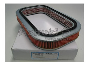 ASHUKI H086-03 oro filtras 
 Techninės priežiūros dalys -> Techninės priežiūros intervalai
08436081/MAHLE, 17200-PH4-661, 17220-PH2-003