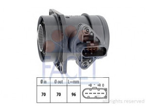 FACET 10.1325 oro masės jutiklis 
 Elektros įranga -> Jutikliai
1 384 275, 1 428 448, RM95VW-12B529-BC