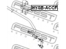 FEBEST HYSB-ACCF skersinio stabilizatoriaus įvorių komplektas
54813-25000