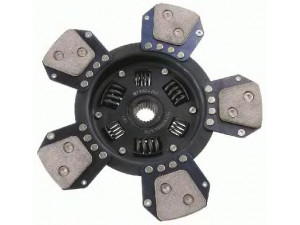SACHS 1878 634 003 sankabos diskas