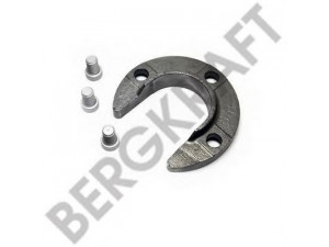 BERGKRAFT BK2212721SP remonto rinkinys, balninis sukabinimas