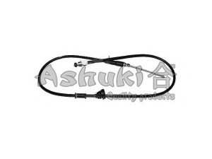 ASHUKI HRK12838 trosas, stovėjimo stabdys 
 Stabdžių sistema -> Valdymo svirtys/trosai
0K30A-44-410H